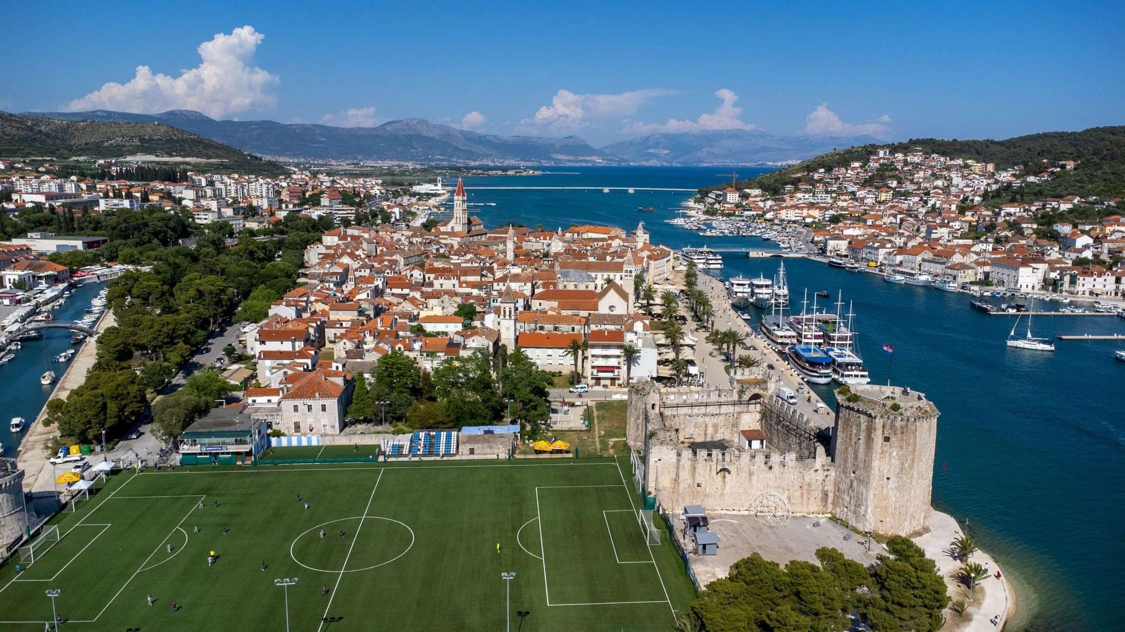Exploring Trogir’s UNESCO Heritage: A 1.5-Hour Guided Walking Tour
