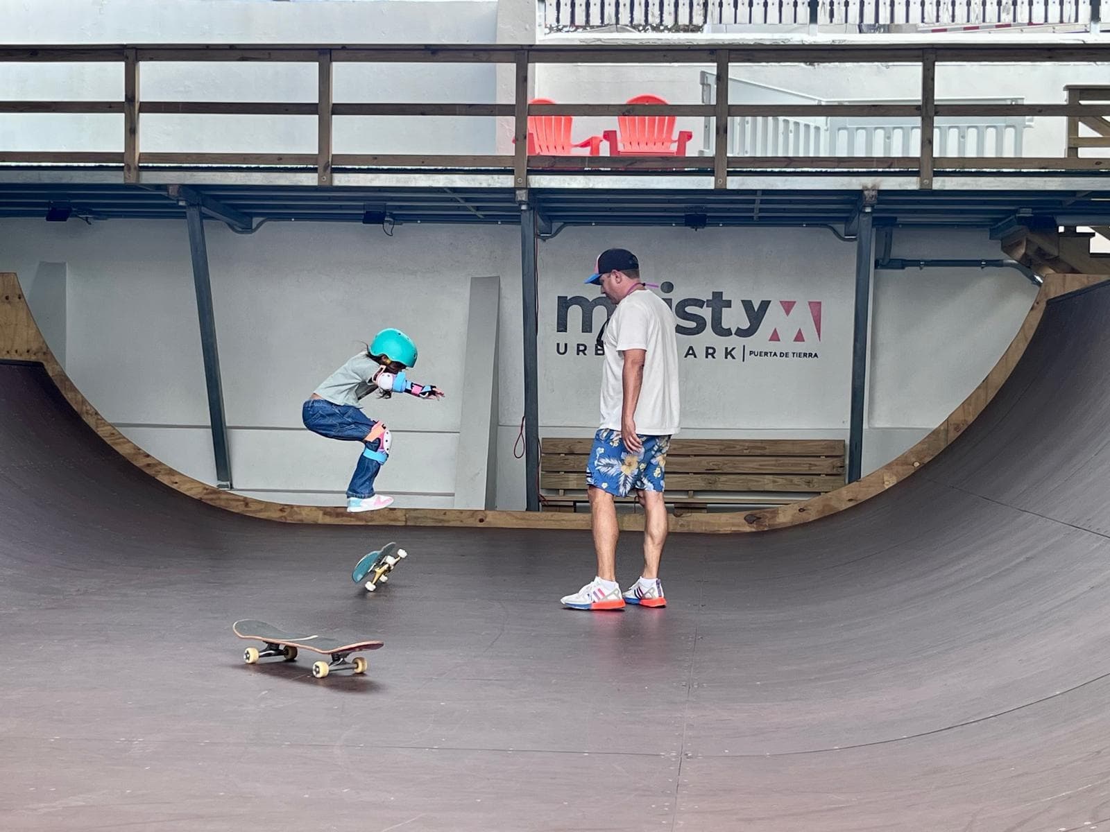 Introductory Skate Class at Moisty Urban Park — Learn Rollerblading in San Juan photo 2