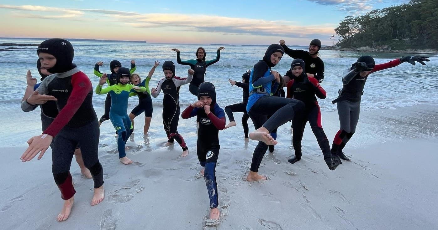 Jervis Bay Water Activities & Freediving for Kids