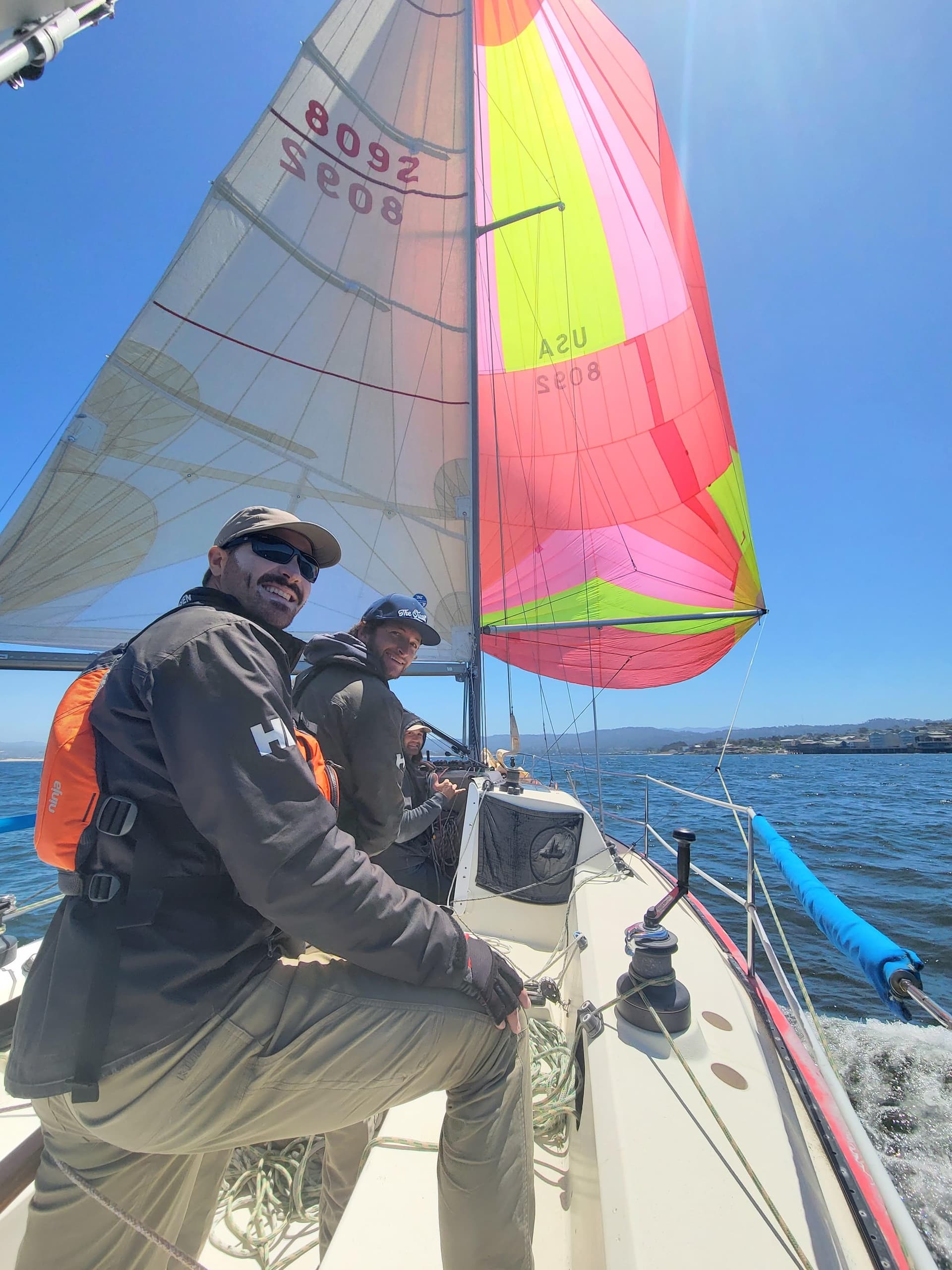 Advanced Sailing Clinics with Sail Monterey Skill Session