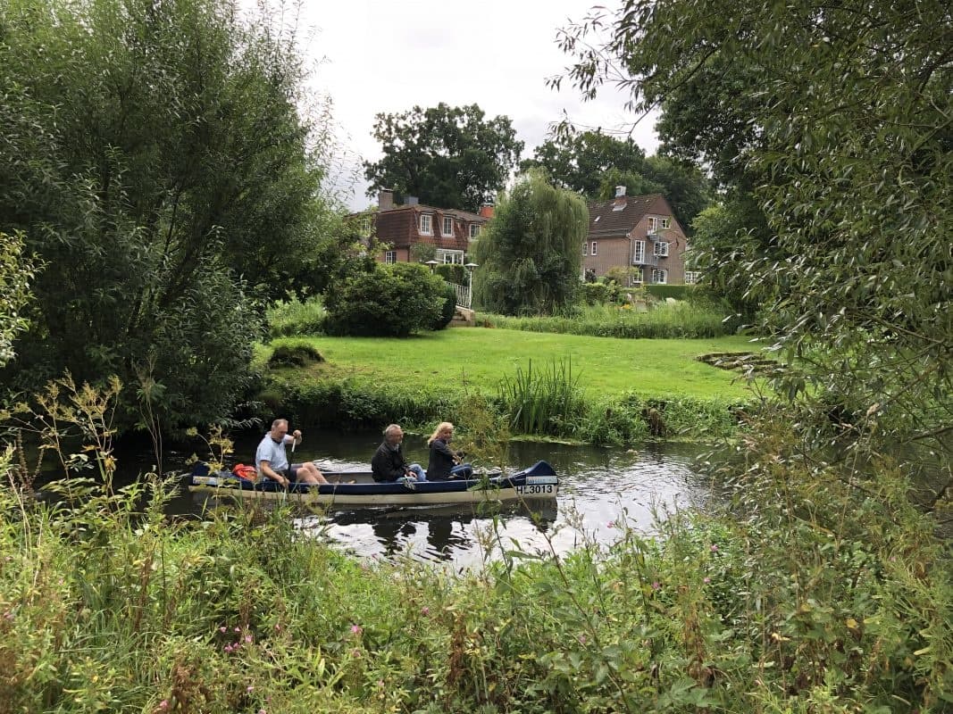 Paddle to Mellingburger Schleuse: Canoe the Alster and Finish with a BBQ photo 1