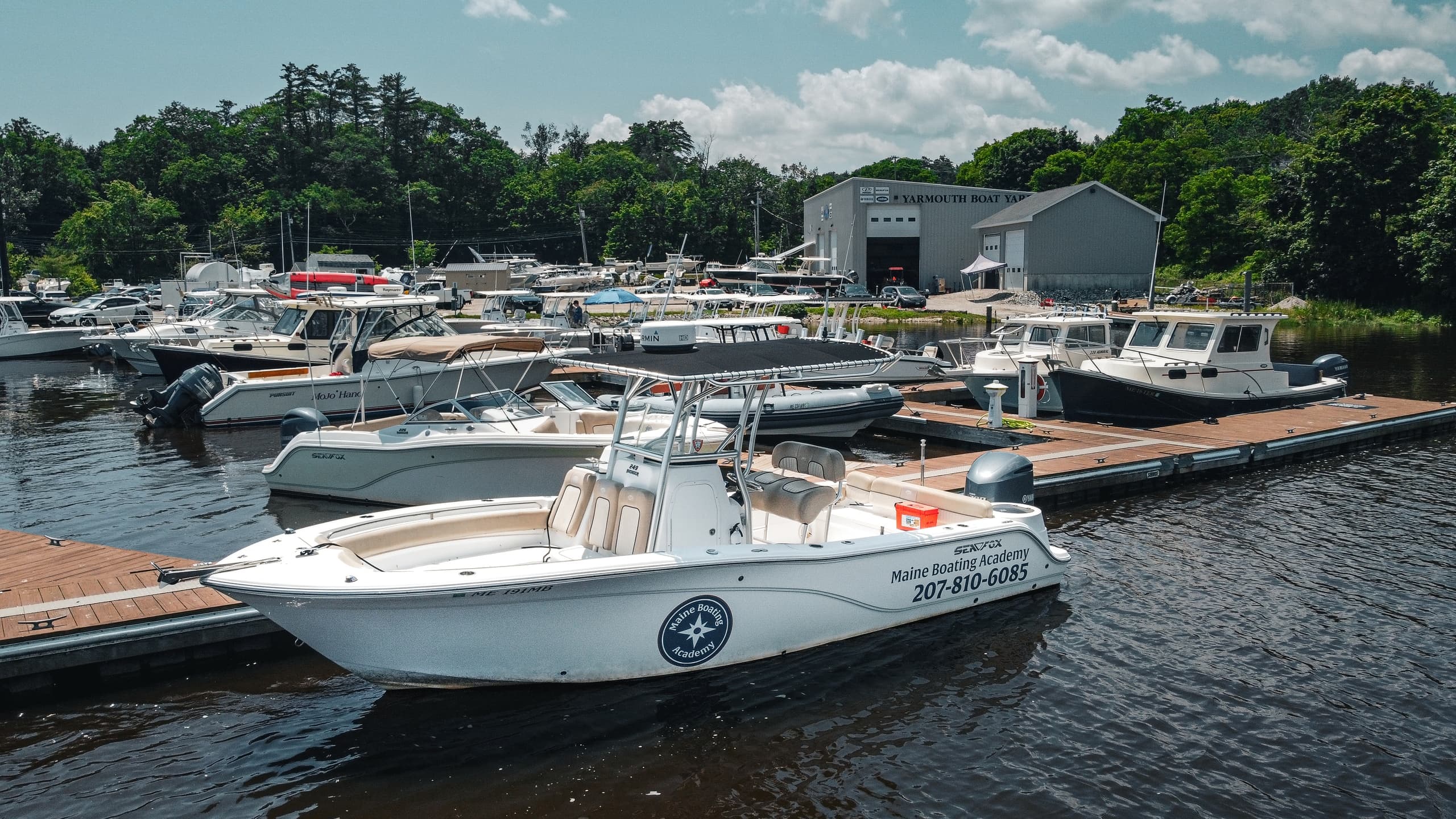 Captain For Hire by Maine Boating Academy in Yarmouth, ME