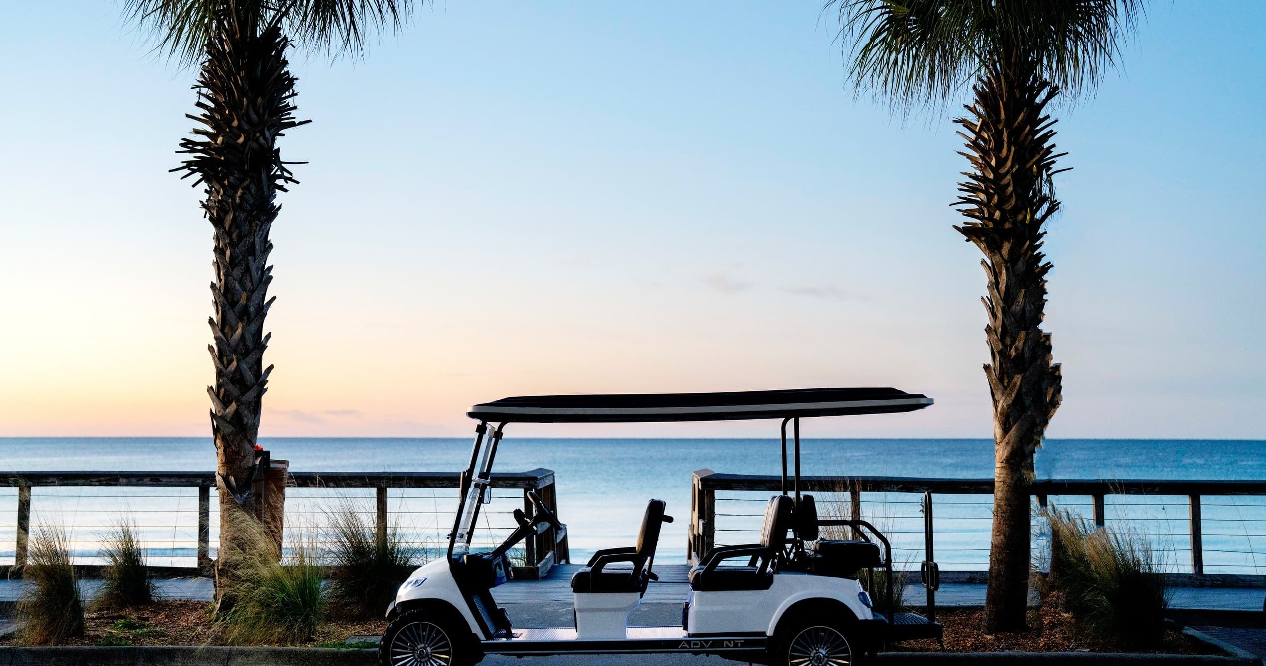 Cruise the Emerald Coast: 8-Day Cart Rentals in Destin for Beach Hopping