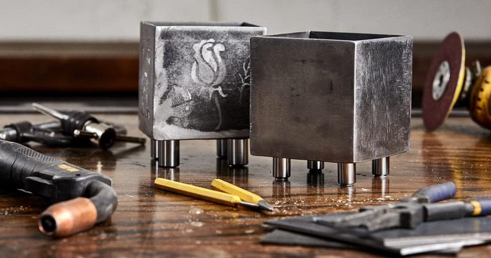 Metalworking & Welding at Craftsman Ave: Create a Steel Planter