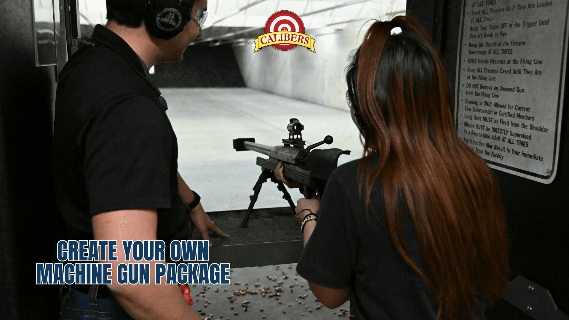 Full-Auto Machine Gun Experience in Albuquerque — CYO Machine Gun Package (Eastside) photo 2