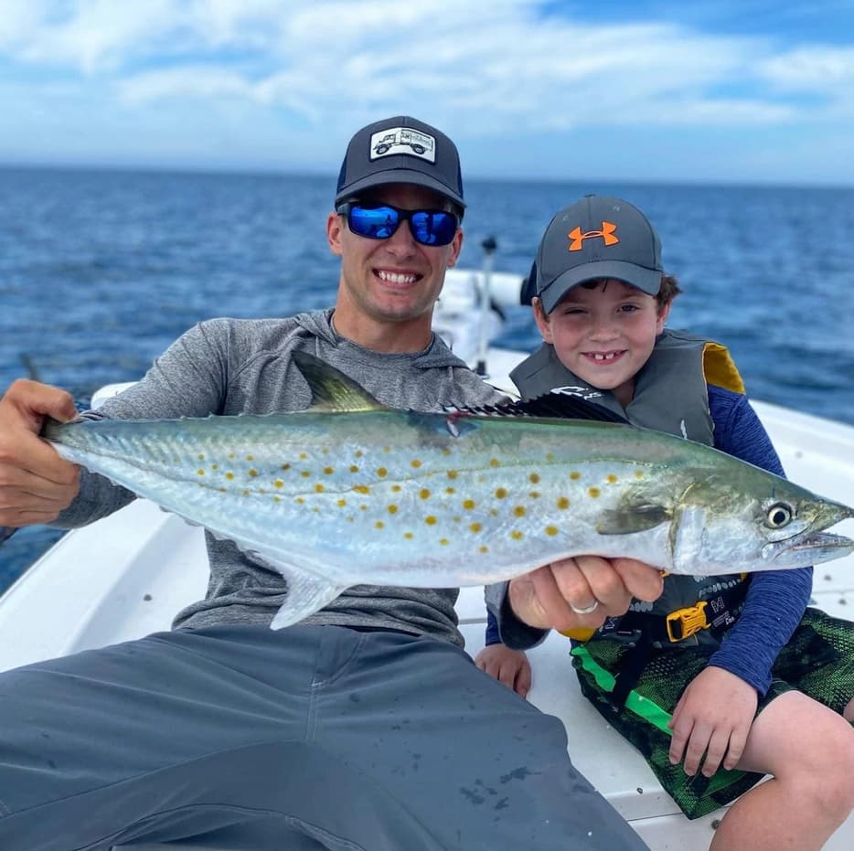 Fishing Charter at Crystal Coast Boat Charters, Emerald Isle