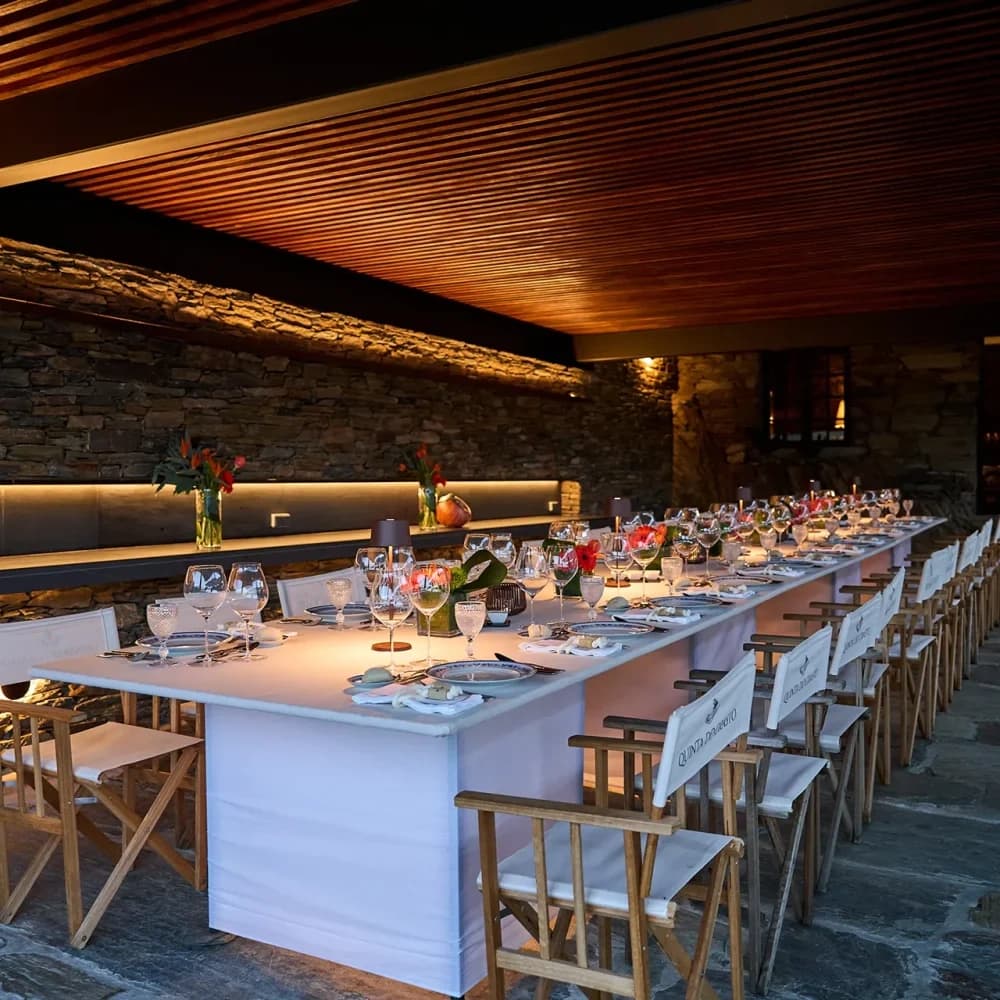 Jantar Vínico at Quinta do Crasto: An Intimate Douro Wine Dinner