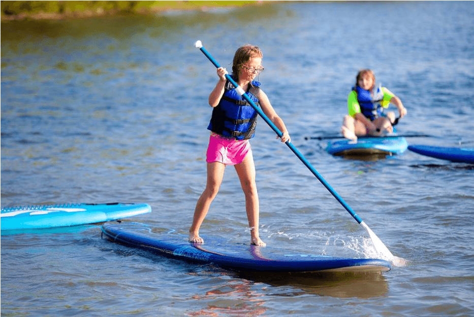 Water Activities at Fish and Duck Sproat Lake Resort