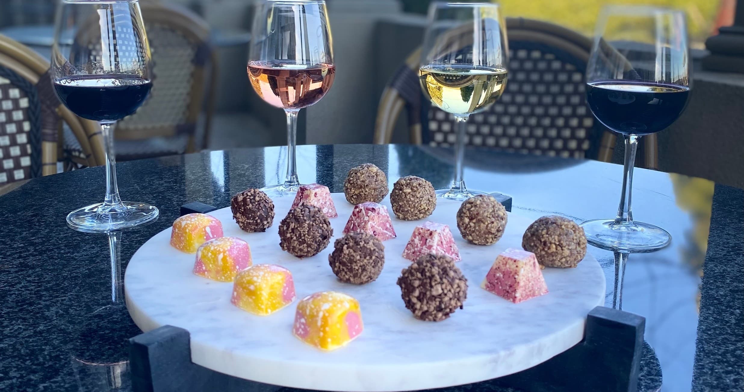 Taste of Love at Chateau Elan: A Gourmet Wine and Chocolate Experience in Braselton, Georgia