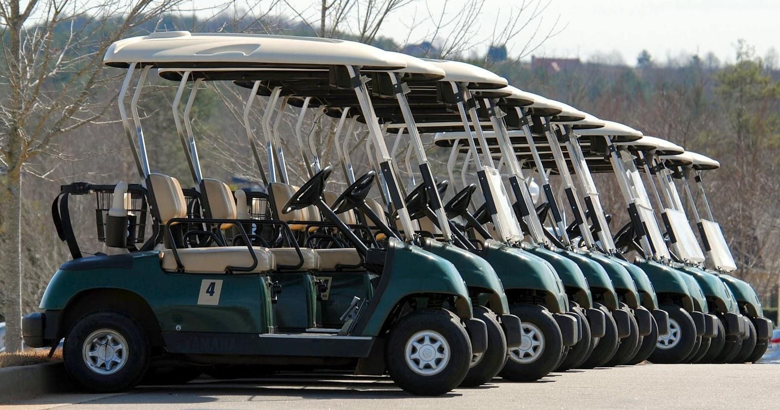 Golf Cart Rentals at Ozark Outdoors in Leasburg, MO