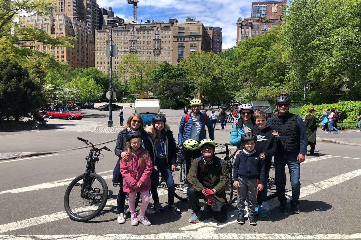 Explore New York's Iconic Central Park by Bike: A Guided Urban Adventure