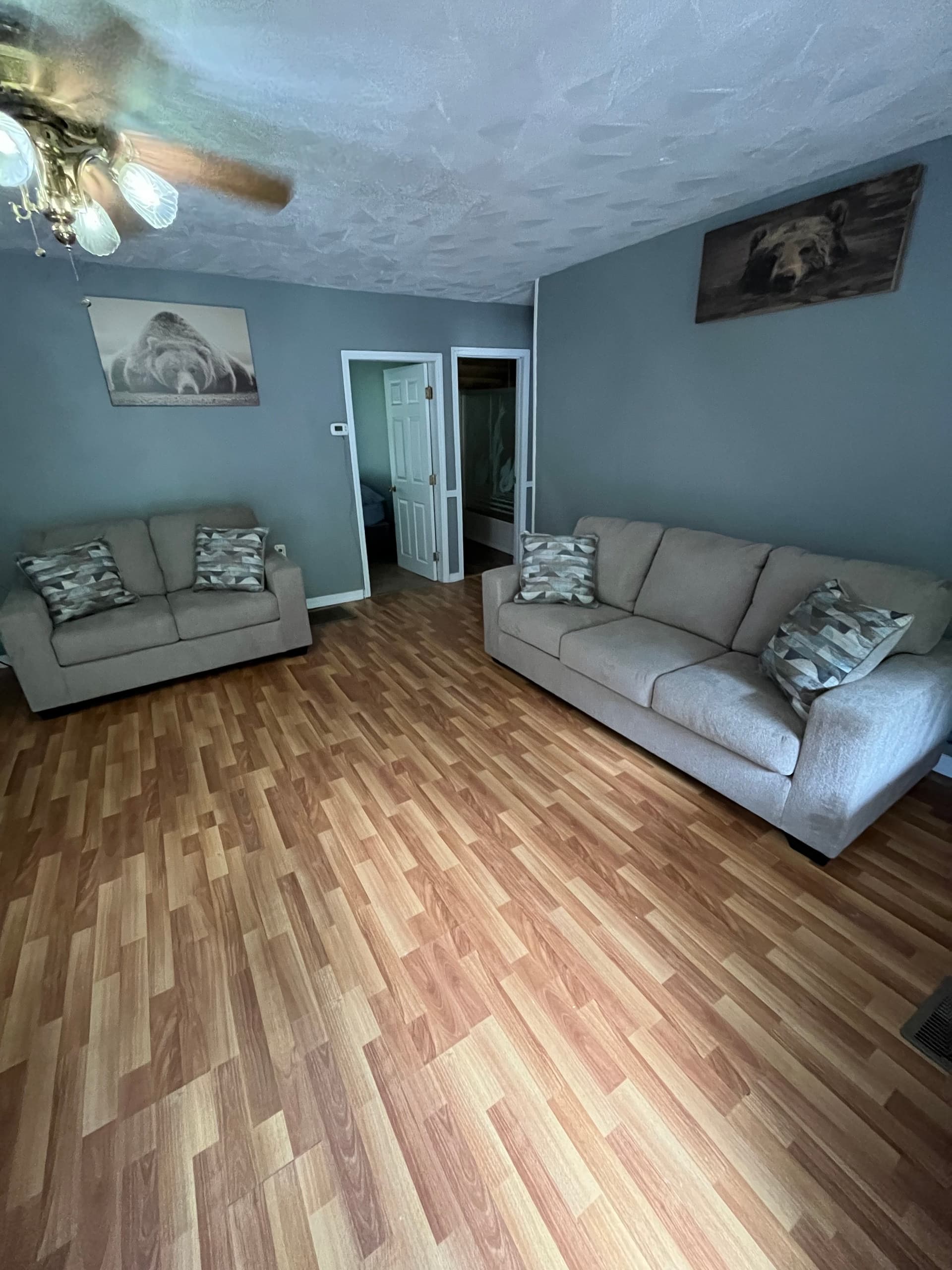 Running Bear-Black Bear Lodge: Group Cabin Steps from Pocahontas Trail in Bluefield, WV photo 2