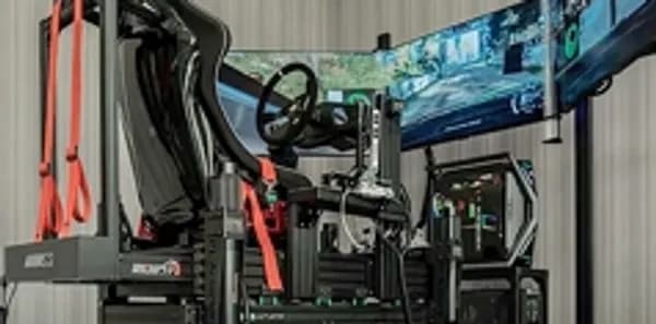 Experience High-Octane Thrills with the Shared RaceCar Simulator Rental in Fond du Lac, Wisconsin