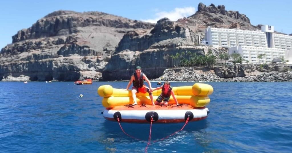 Thrilling Crazy UFO Rides with AquaSports in Taurito