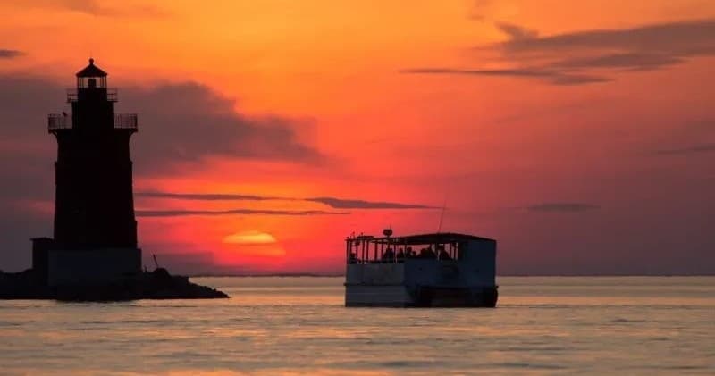 Lewes Sunset Cruise: Dolphins, Lighthouses & Bay Views from Anglers Road