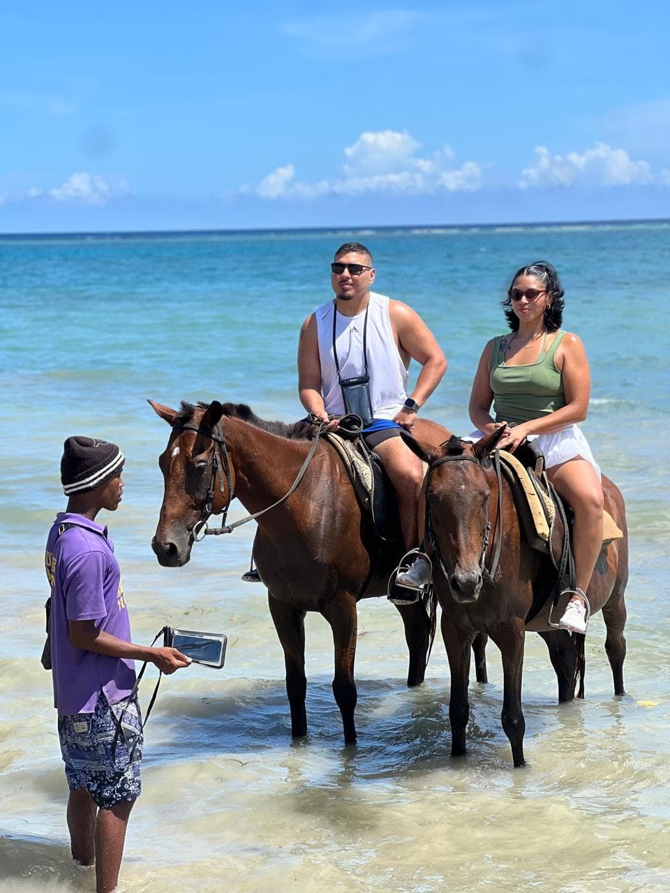 Ocho Rios Zip Line and Horseback Adventure with Blue Hole Swim photo 3