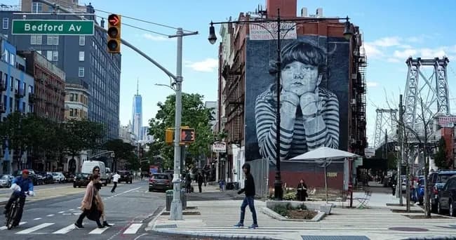 Brooklyn Street Art: Bushwick Mural Walk on Starr St