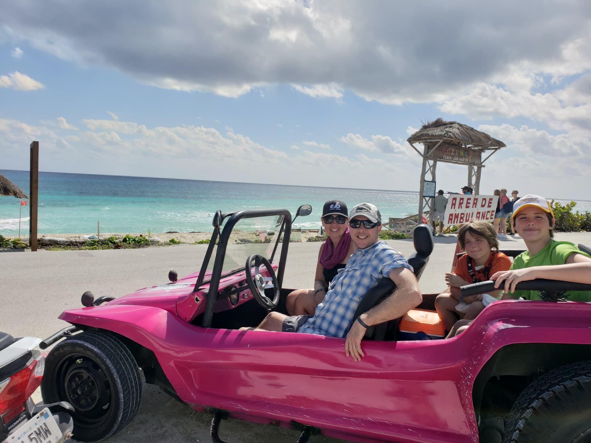 Private Cozumel Buggy Tour With Snorkel and Lunch + Punta Sur | Guided Tour in Cozumel | Snorkel, Private, Water Activities photo 1