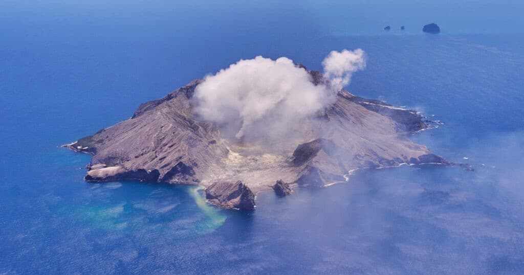 Aerial Adventure: White Island Scenic Flight from Tauranga