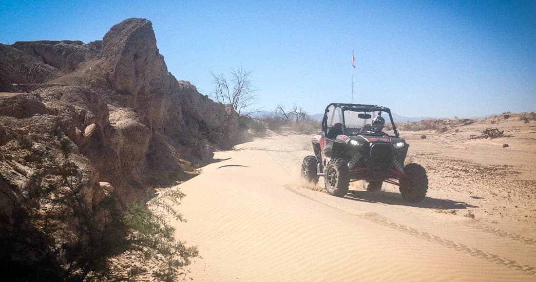 Thrilling Half Day Off-Road Adventure in Borrego Springs