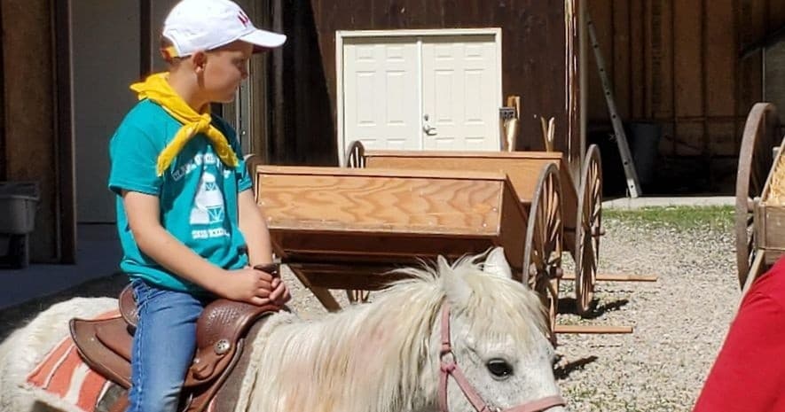 Pony Rides for Kids at Utah Petting Zoo — 30-Min Family Pony Experience in Grantsville