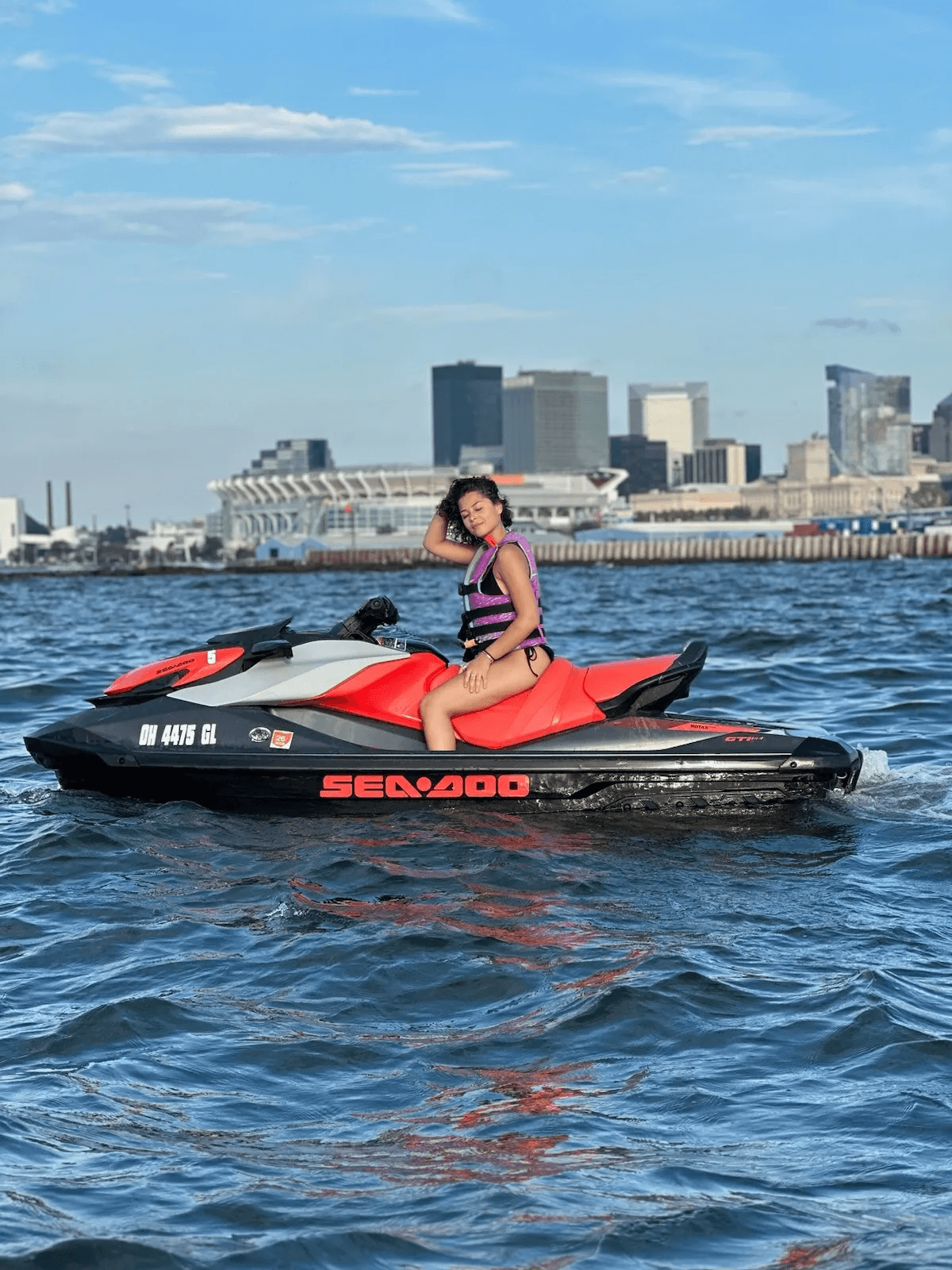Seadoo Jetski Adventure in Cleveland, Ohio
