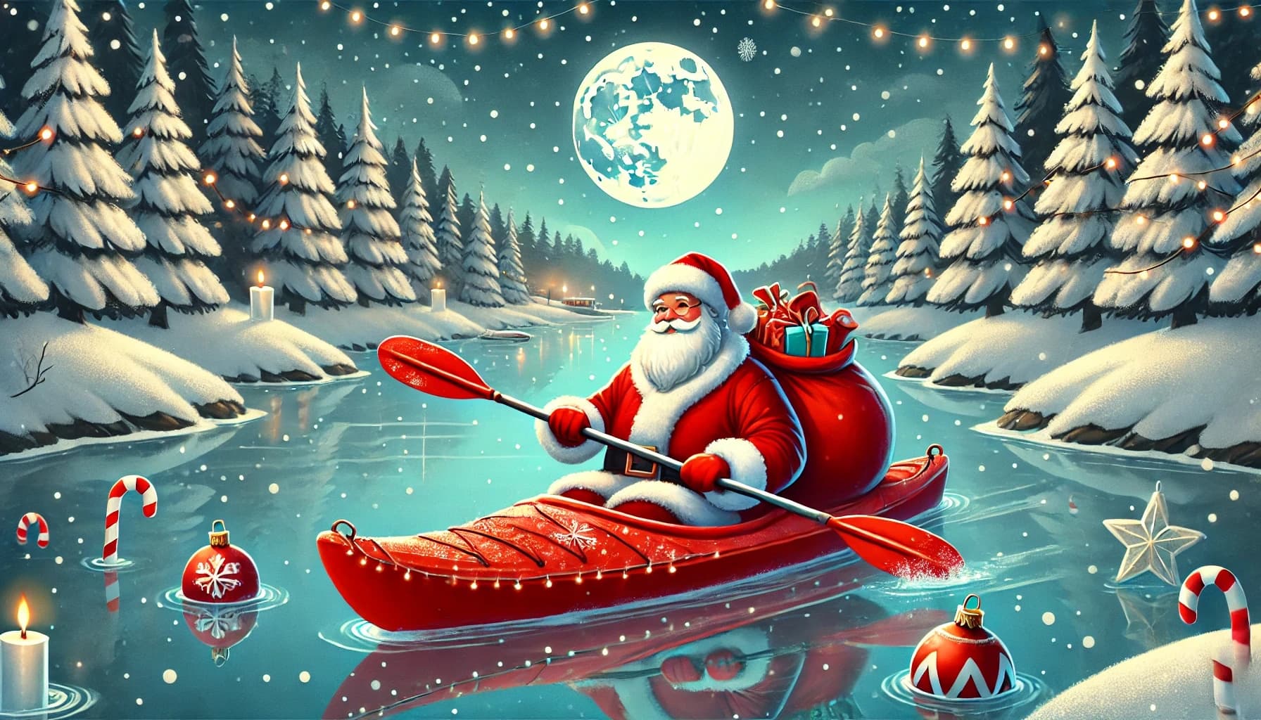 Jingle Boats Kayaking Adventure in The Woodlands, TX