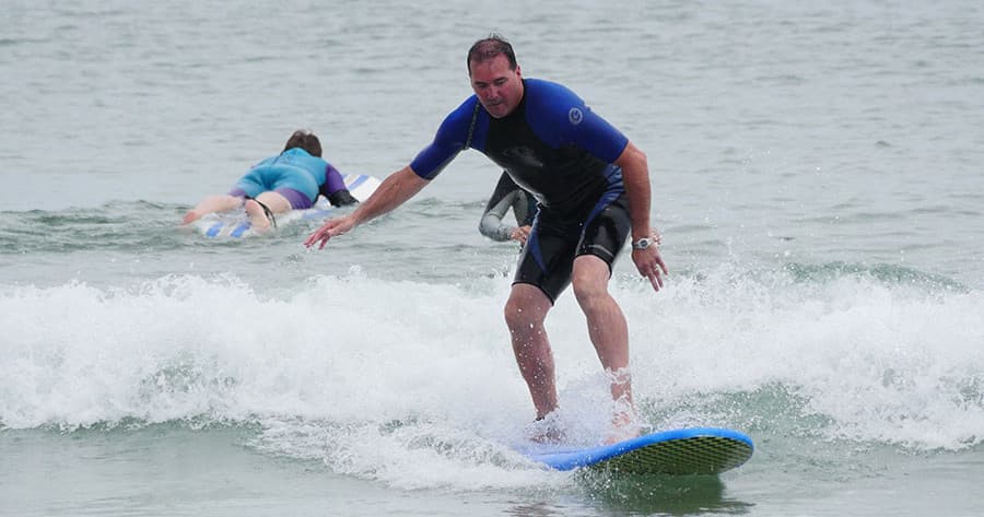 Outer Banks Surf School team