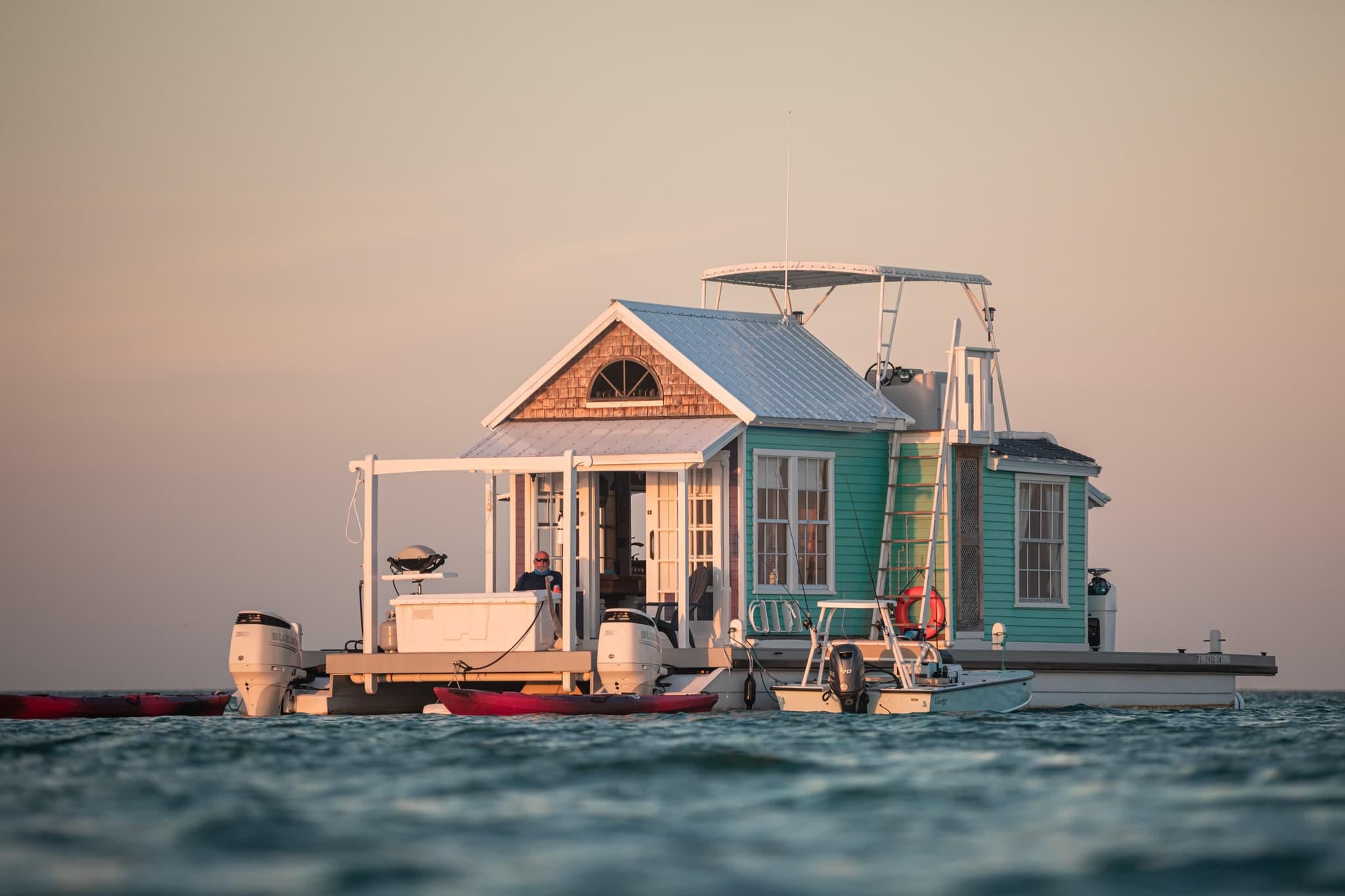 Outpost Eco-Vacation: Kayak & Relax in Key West, FL