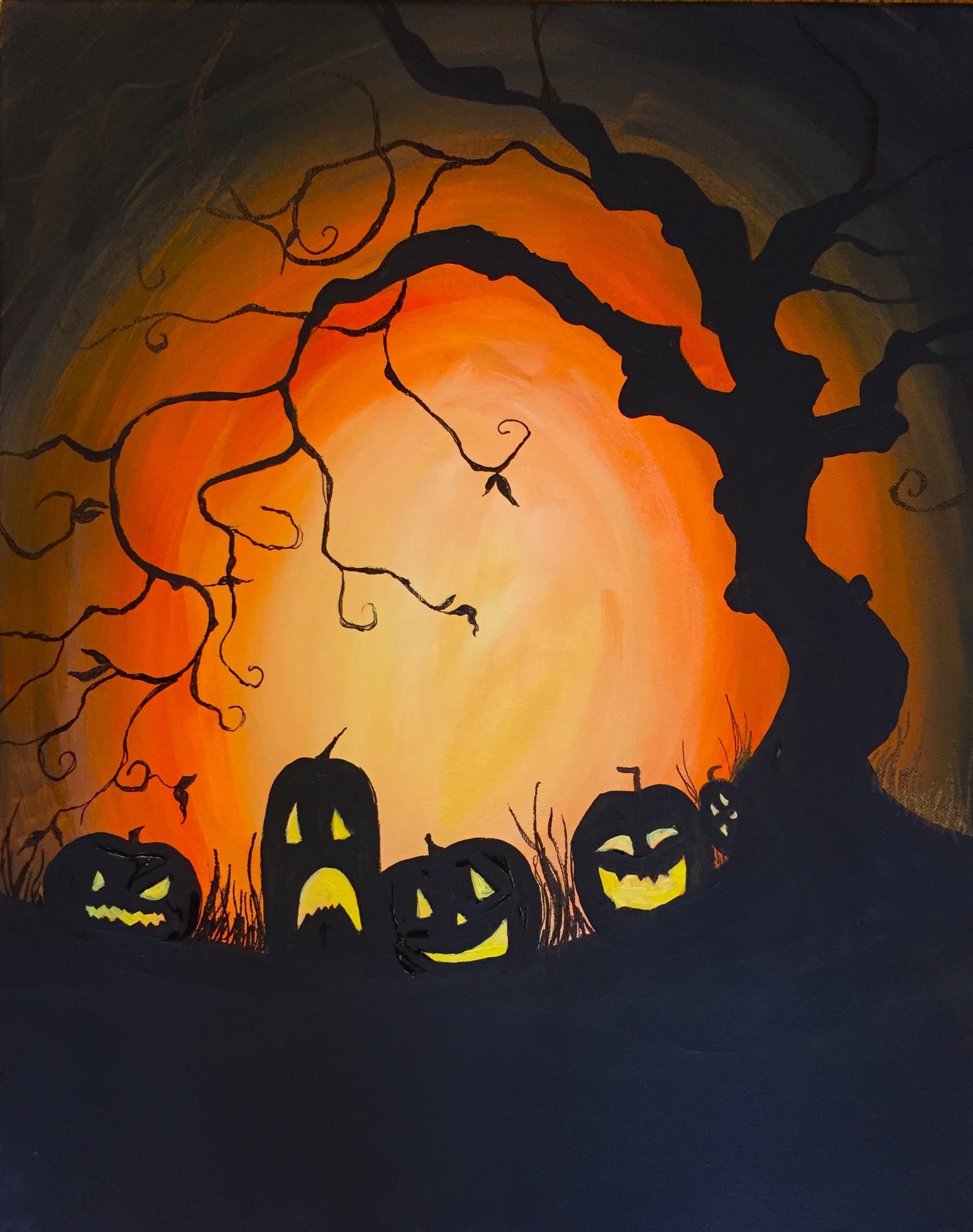 Creative Art Workshop at Cheers Pablo - Coon Rapids