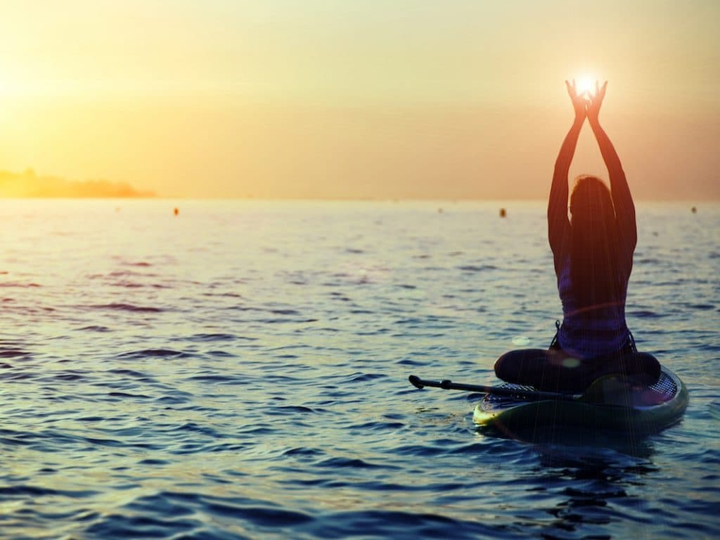 Water activities at Oceanport Paddle Club — Stand Up Paddle Boarding in Oceanport