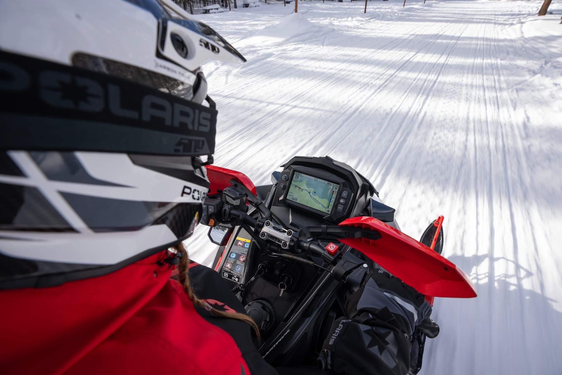 Three Day Snow Adventure: Self-Guided Northwoods Snowmobile Retreat