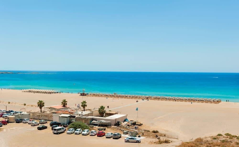 Blue Route Private: Elafonisi – Falasarna – Vouves village | Sightseeing Tour in Rethymno | Guided Tour, Attraction, Private, Water Activities