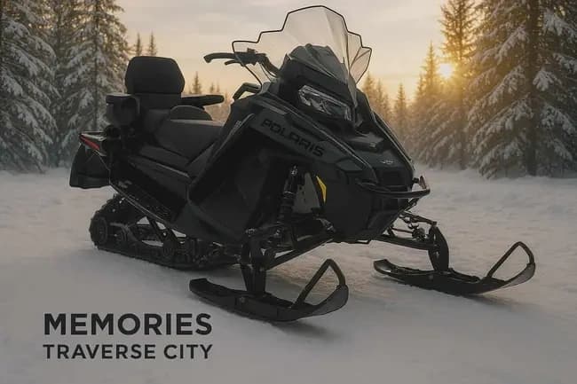Polaris Snowmobile Tours at Grand Traverse Resort: Guided Two-Hour Rides in Acme Township photo 1
