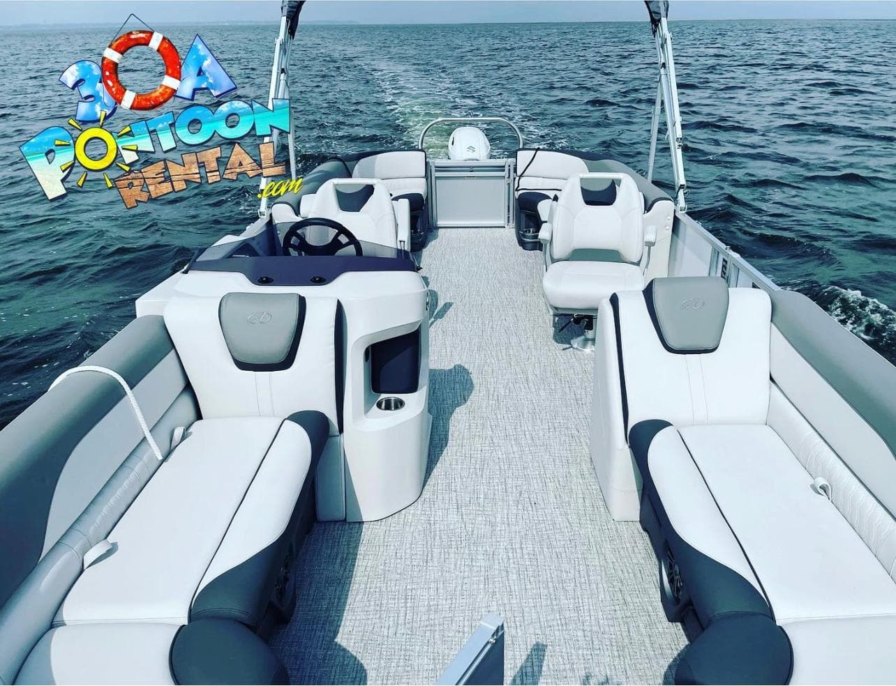 Luxury Bay Pontoon Rental with Santa Rosa Beach Pontoon Rental LLC