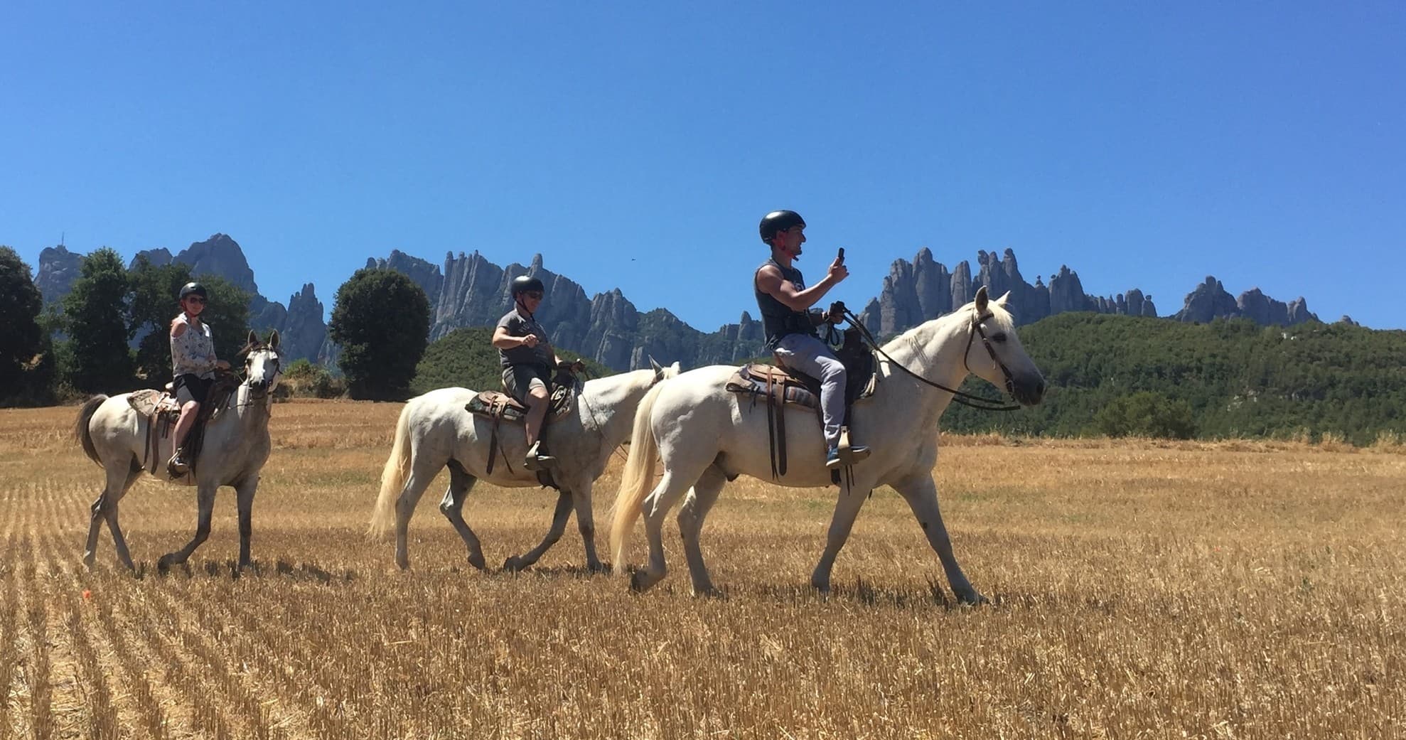 Horseback Adventure in Montserrat with Unique Tours
