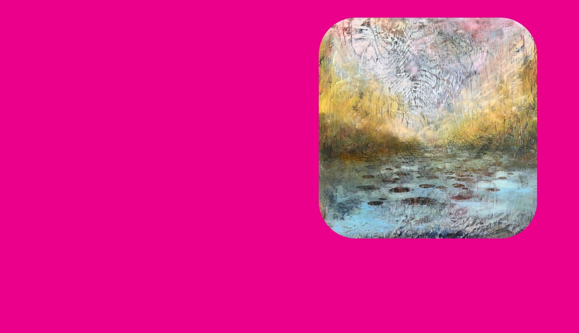 Spring Cold Wax Workshop at Creative 360 in Midland — Cold Wax Painting with Kristianne Tefft