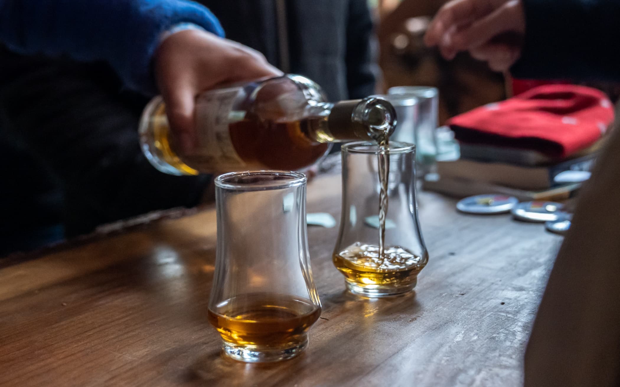 Willits Whiskey Train: Scenic Whiskey Tastings in California