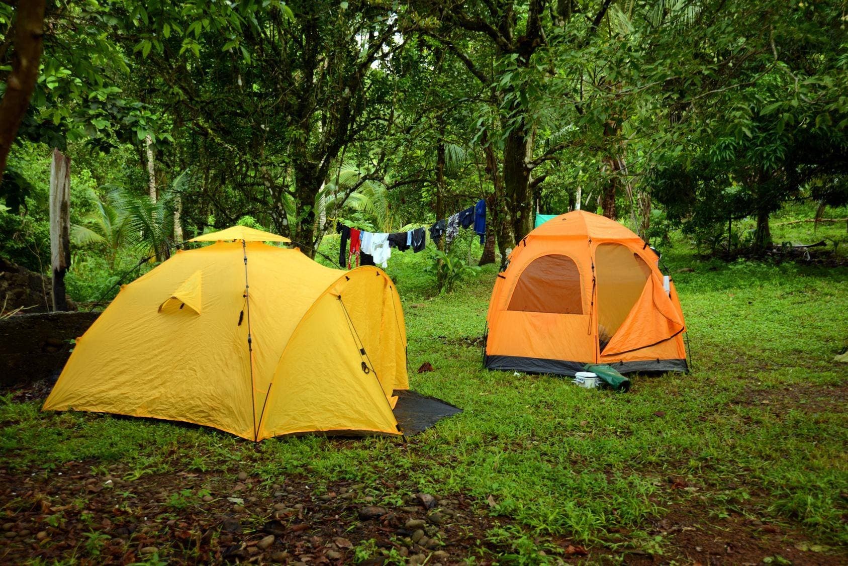 Land Adventure at North Country Rivers Campground in Maine