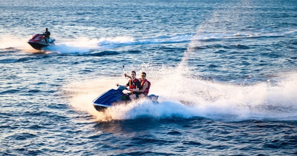 Jet Ski Rentals on the Colorado River at Laughlin Jet Ski Rental