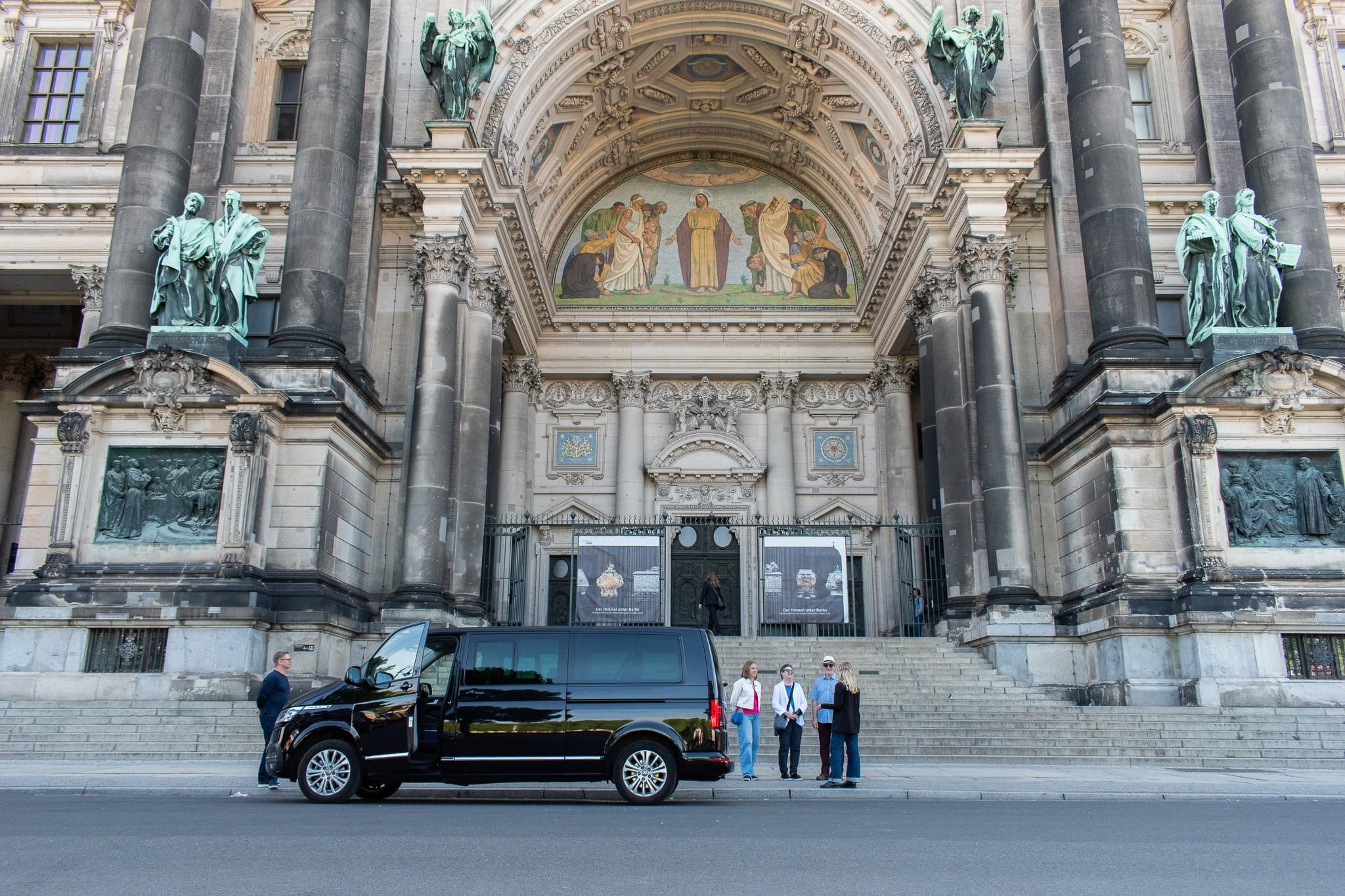 Private Car Tours Berlin — BMW Sightseeing with Guide Natalie photo 2