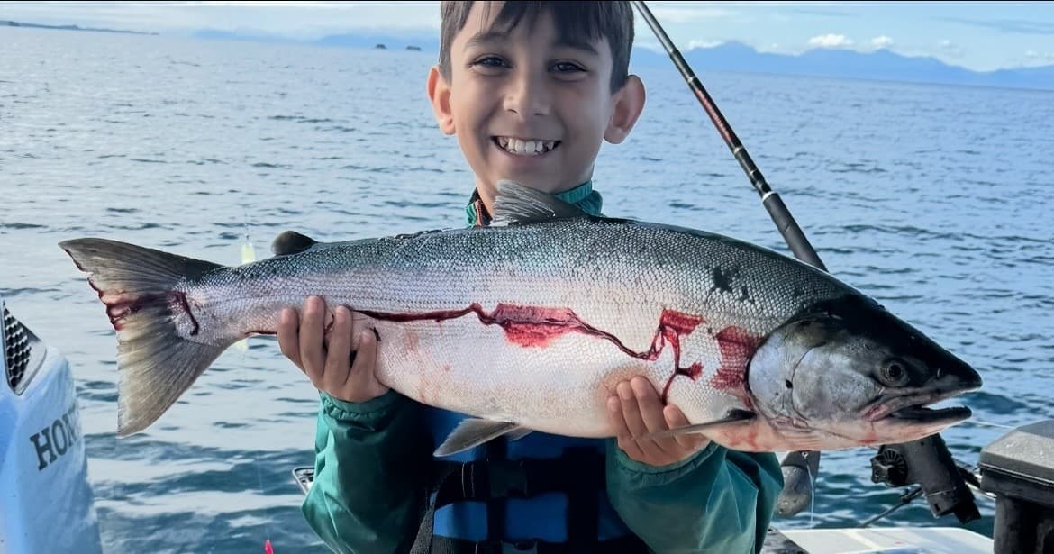 4-Hour Salmon Charter at Knudson Cove Marina, Ketchikan