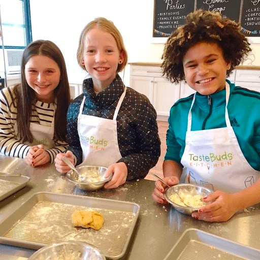 Hands-On Kids Cooking Trips at Taste Buds Kitchen NYC