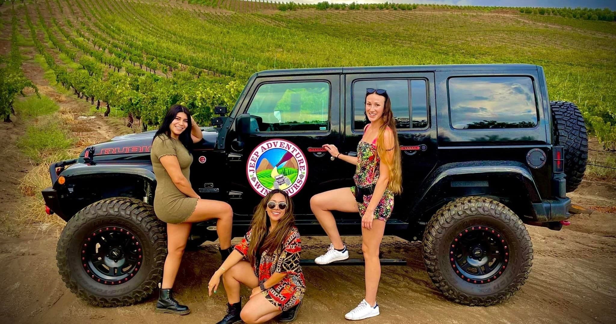 Jeep Adventure Wine Tours team