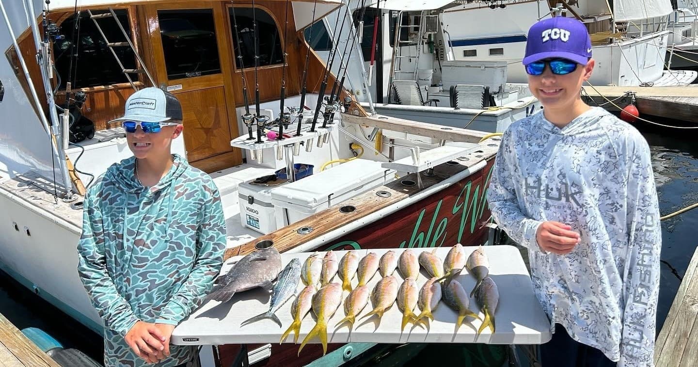 Private Fishing Adventure with Drop Off Sportfishing in Key West