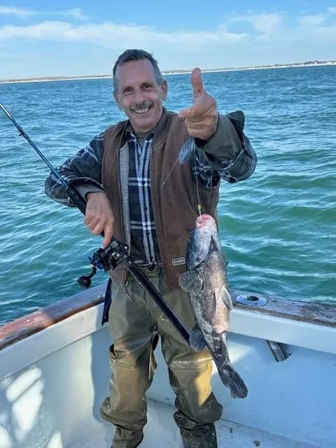 Lady Jo Sportfishing Charters team