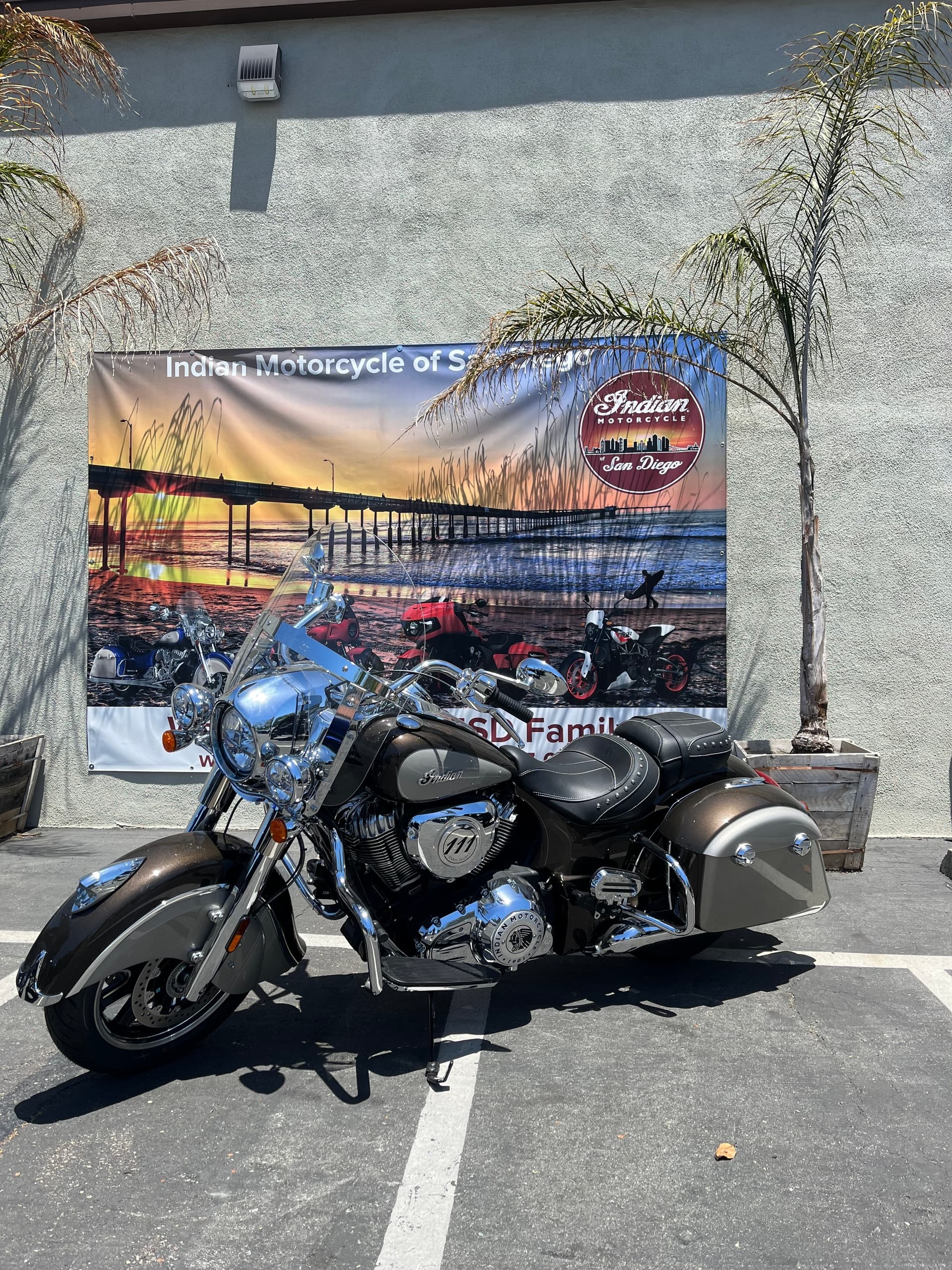 Motorized Land Adventures at Indian Motorcycle of San Diego