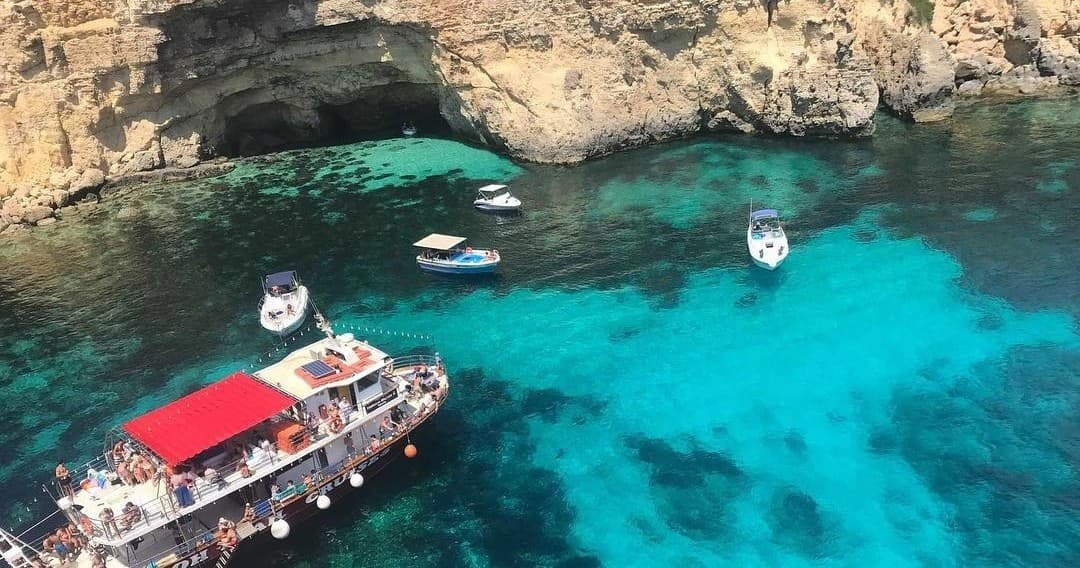Comino Caves & Blue Lagoon Cruise by Oh Yeah Malta
