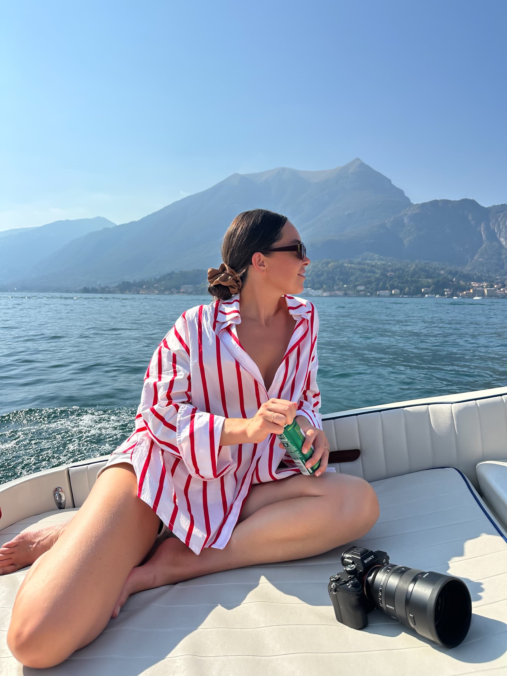 Luxury Lake Como Boat Tour with Bellagio Boat Tour