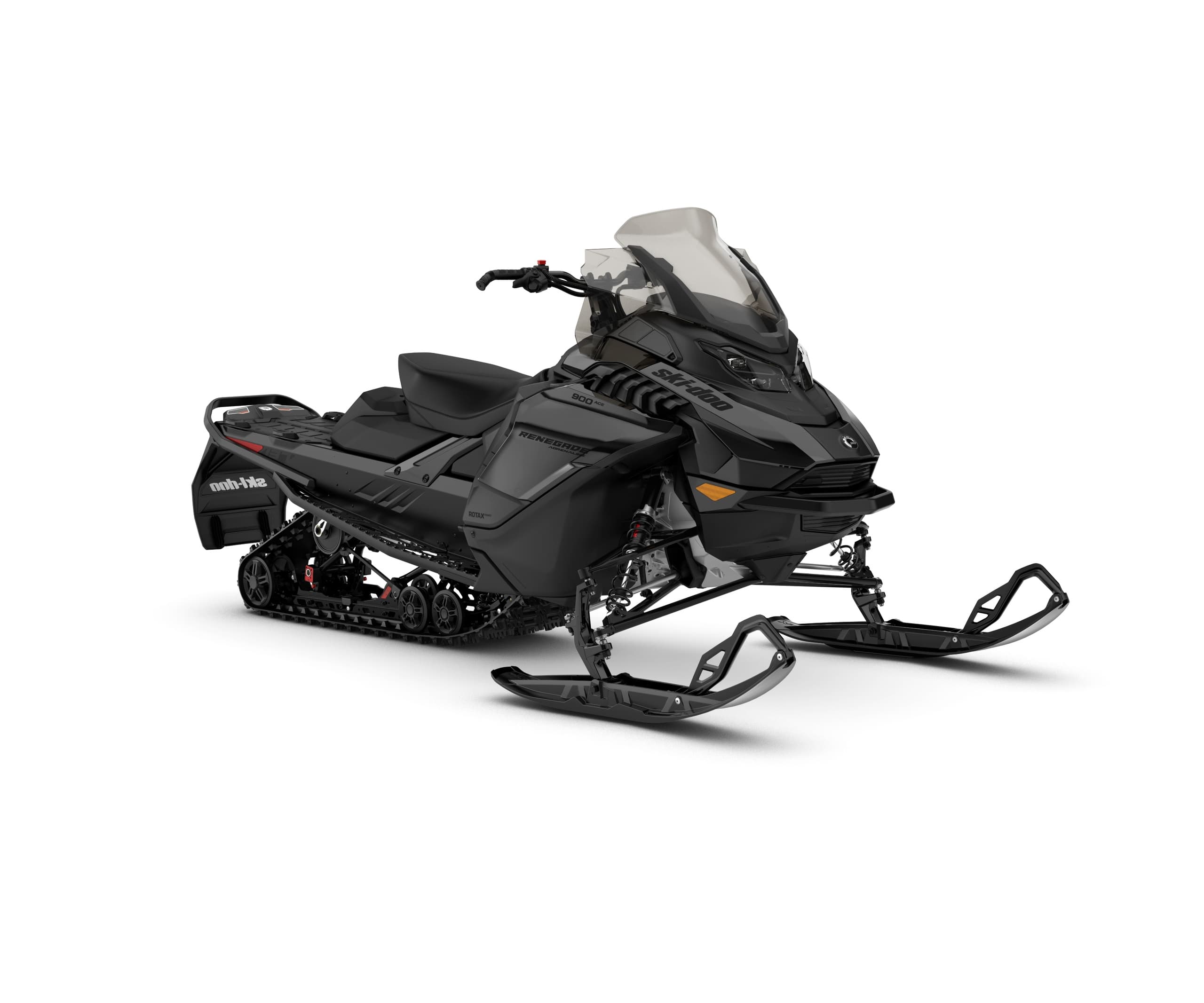 High-Speed Tahko Snowmobiling: Ski-Doo Renegade 900 ACE Rentals at Nipasentie, Kuopio